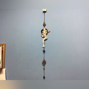 Betty Boop baseball mobile as is A